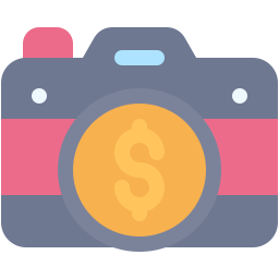 fotógrafo icono