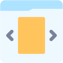 diseñador de interfaz de usuario icono