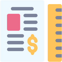 diseño web icono