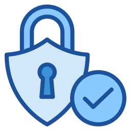 bloqueo de escudo icono