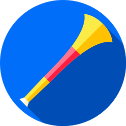 Vuvuzela Ícone