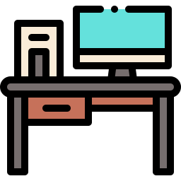 Desk icon