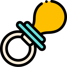 Pacifier icon