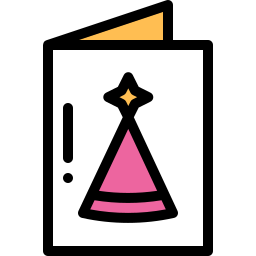 Party card icon