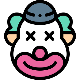 Clown icon