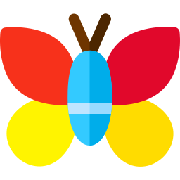 Mariposa icono