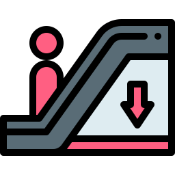 rolltreppe icon