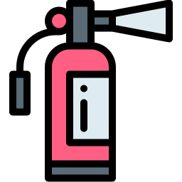 Fire extinguisher icon