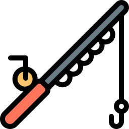 Fishing rod icon