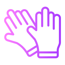 guantes icono