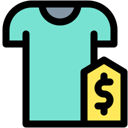 camiseta icono