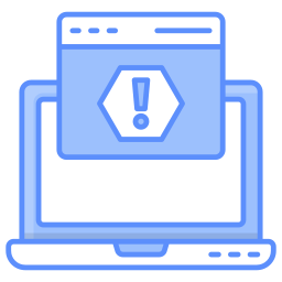 alerta del sistema icono