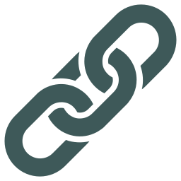 cadena icono