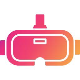 gafas de realidad virtual icono