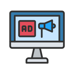 anuncios en internet icono