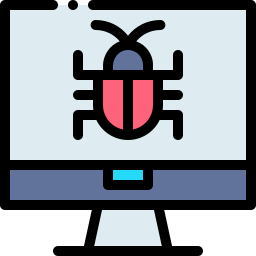 El malware icono