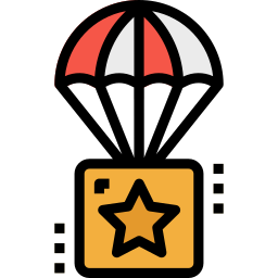 Parachute icon