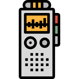 registratore icona