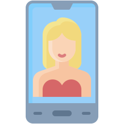 videollamada icono