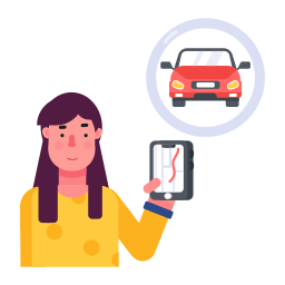 análisis de mapas icono