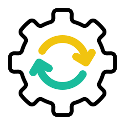 gestión icono
