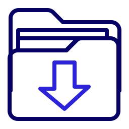 herunterladen icon