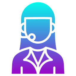avatar de mujer icono