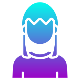 Woman avatar icon