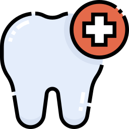 Cuidado dental Ícone