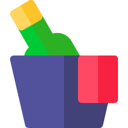 Wine bottle icon