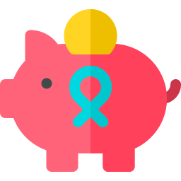 Piggy bank icon