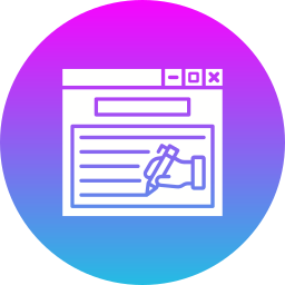 blogger icono