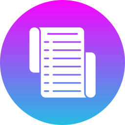 papel icono