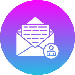 correo electrónico icono