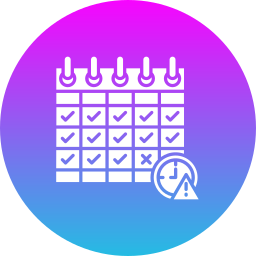 calendario icono