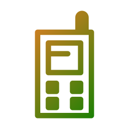 walkie-talkie icono