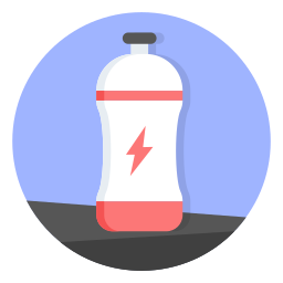 bebida energética icono