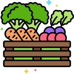 verduras icono