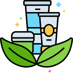 protección de la piel icono