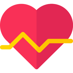 Heart rate icon