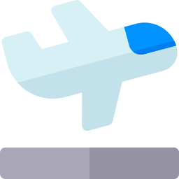 Take off icon