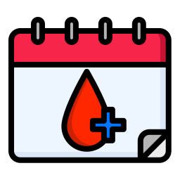 dia del donante de sangre icono