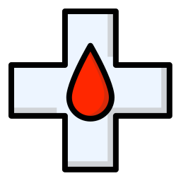 atención sanitaria y médica icono
