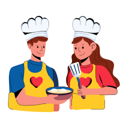cucinare insieme icona