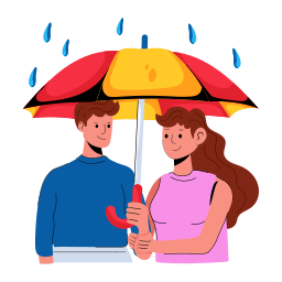 romanticismo e amore icona
