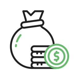 inversión icono