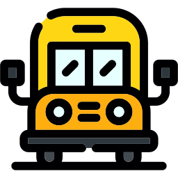 autobús icono