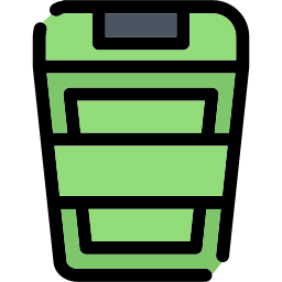 papelera de reciclaje icono