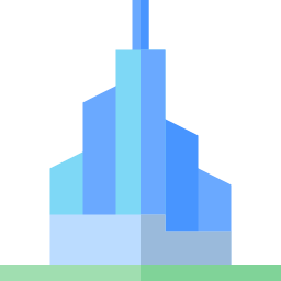 burj khalifa icona