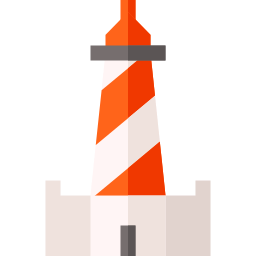 latarnia morska aveiro ikona